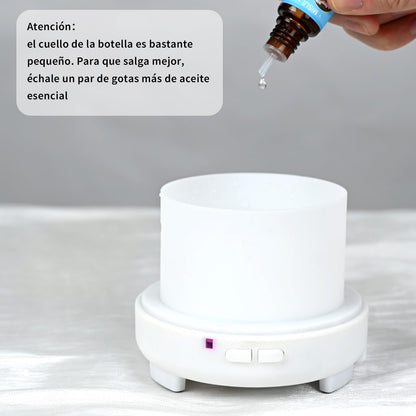 MISIJI set aceites esenciales para difusor Aromaterapia Pura Natural 6 x 10 ml – para oposiciones – Material de estudio – OpoMarket