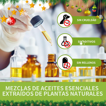 MISIJI set aceites esenciales para difusor Aromaterapia Pura Natural 6 x 10 ml – para oposiciones – Material de estudio – OpoMarket