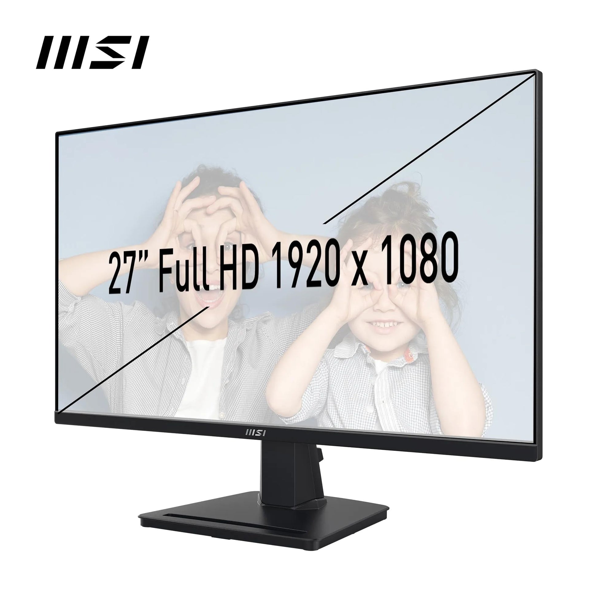 MSI Pro MP275 – Monitor rofessional 27”,100 Hz, FHD, IPS, HDR Ready, Pantalla TÜV, Altavoces Integrados, antiflicker Eye - Q Check – Ordenador personal para oposiciones – Material de estudio – OpoMarket