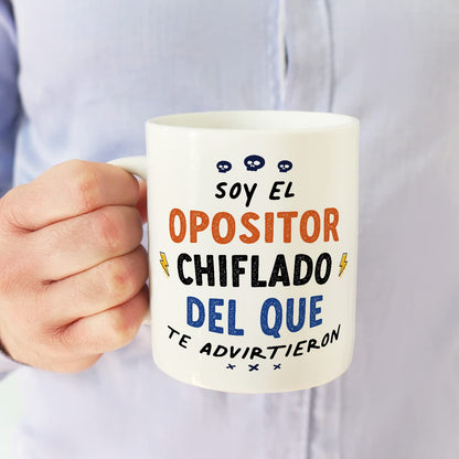 taza opositor de ceramica 330 ml