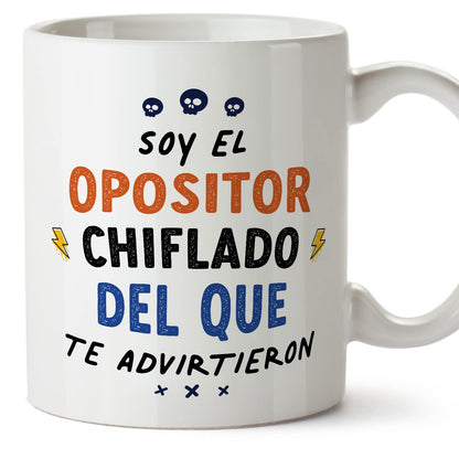 taza opositor mugffins todos te advirtieron