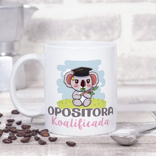 taza opositora mujer regalo divertido