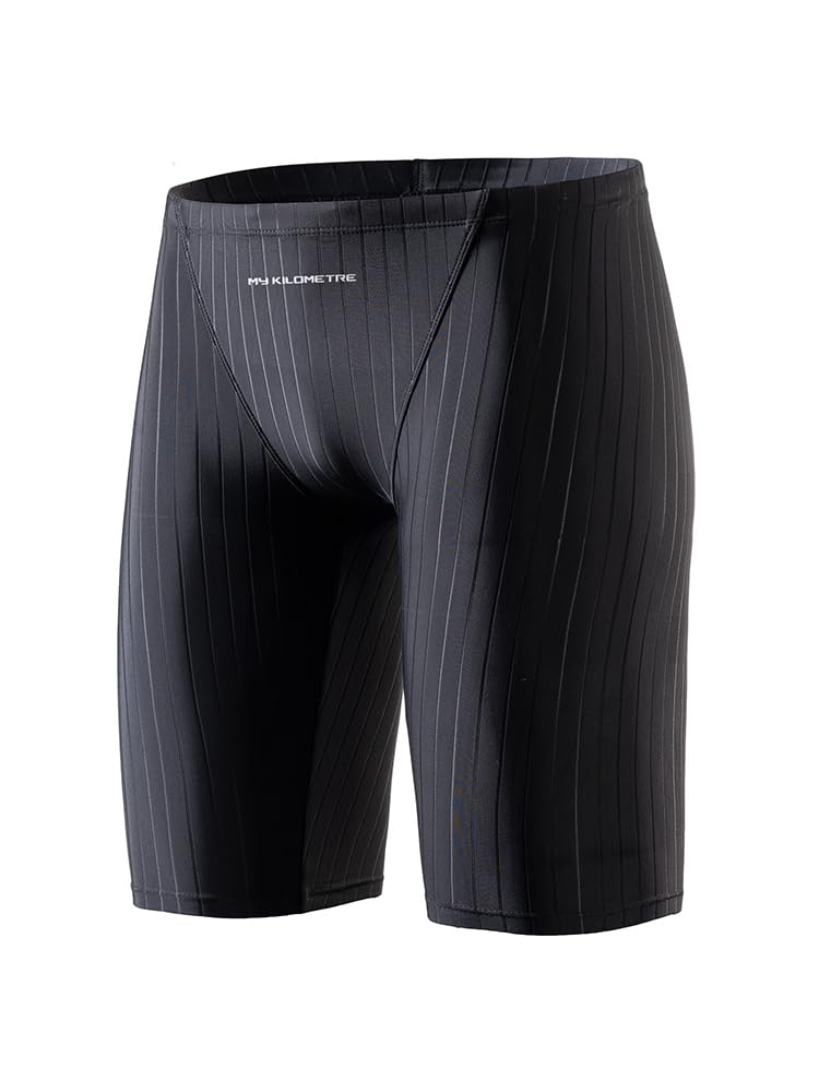 MY KILOMETRE Bañador de Natación para Hombre - Jammers de Competición Profesional con Secado Rápido, Larga Duración y Resistente al Cloro – Ropa para oposiciones – Material de estudio – OpoMarket