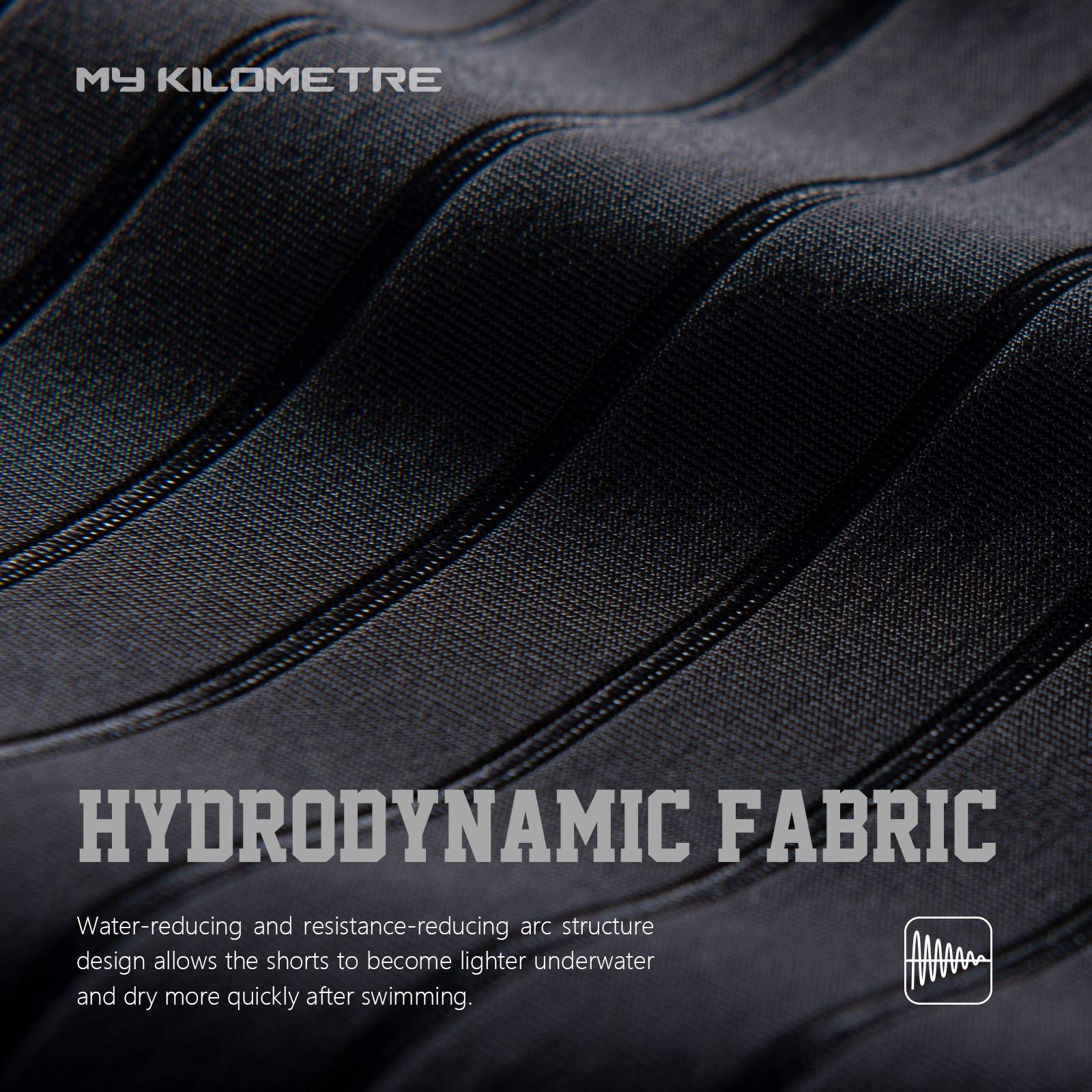 MY KILOMETRE Bañador de Natación para Hombre - Jammers de Competición Profesional con Secado Rápido, Larga Duración y Resistente al Cloro – Ropa para oposiciones – Material de estudio – OpoMarket