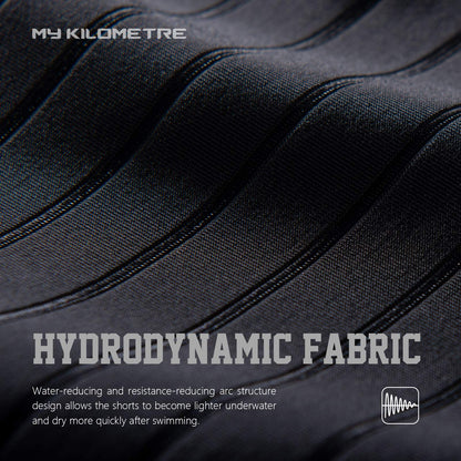 MY KILOMETRE Bañador de Natación para Hombre - Jammers de Competición Profesional con Secado Rápido, Larga Duración y Resistente al Cloro – Ropa para oposiciones – Material de estudio – OpoMarket