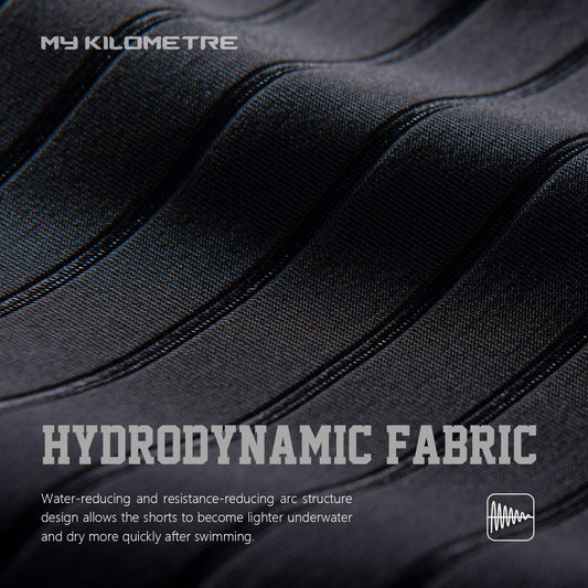 MY KILOMETRE Bañador de Natación para Hombre - Jammers de Competición Profesional con Secado Rápido, Larga Duración y Resistente al Cloro – Ropa para oposiciones – Material de estudio – OpoMarket