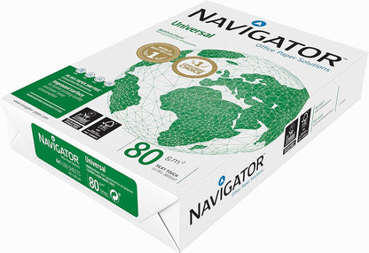 Navigator Universal - Papel multiusos para impresora - A4 80gr - 500 hojas – para oposiciones – Material de estudio – OpoMarket