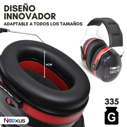 cascos plegables para estudiar en biblioteca
