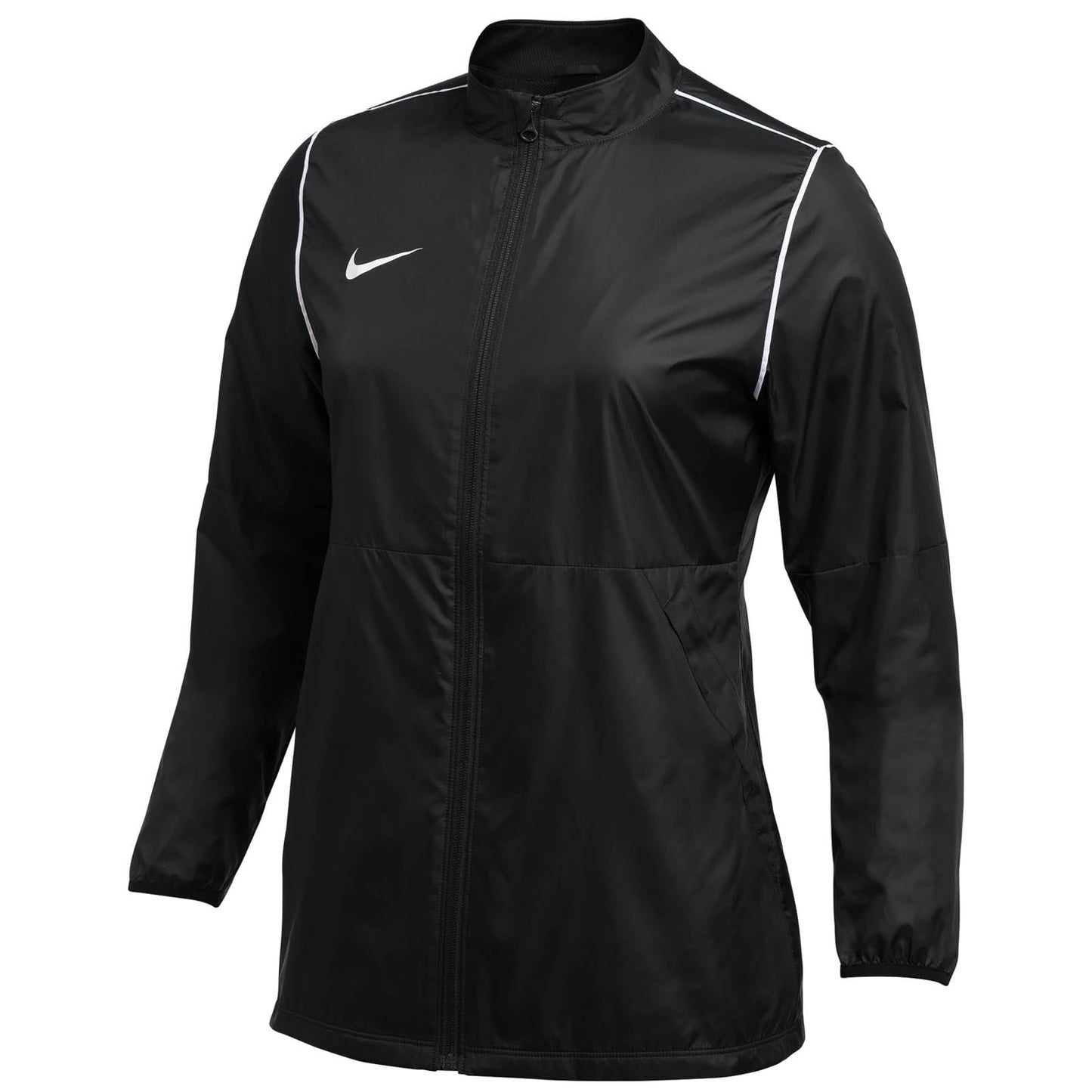 Nike BV6895 - 010 Repel Park20 Jacket Mujer BLACK/WHITE/WHITE Tamaño S – Deportes para oposiciones – Material de estudio – OpoMarket
