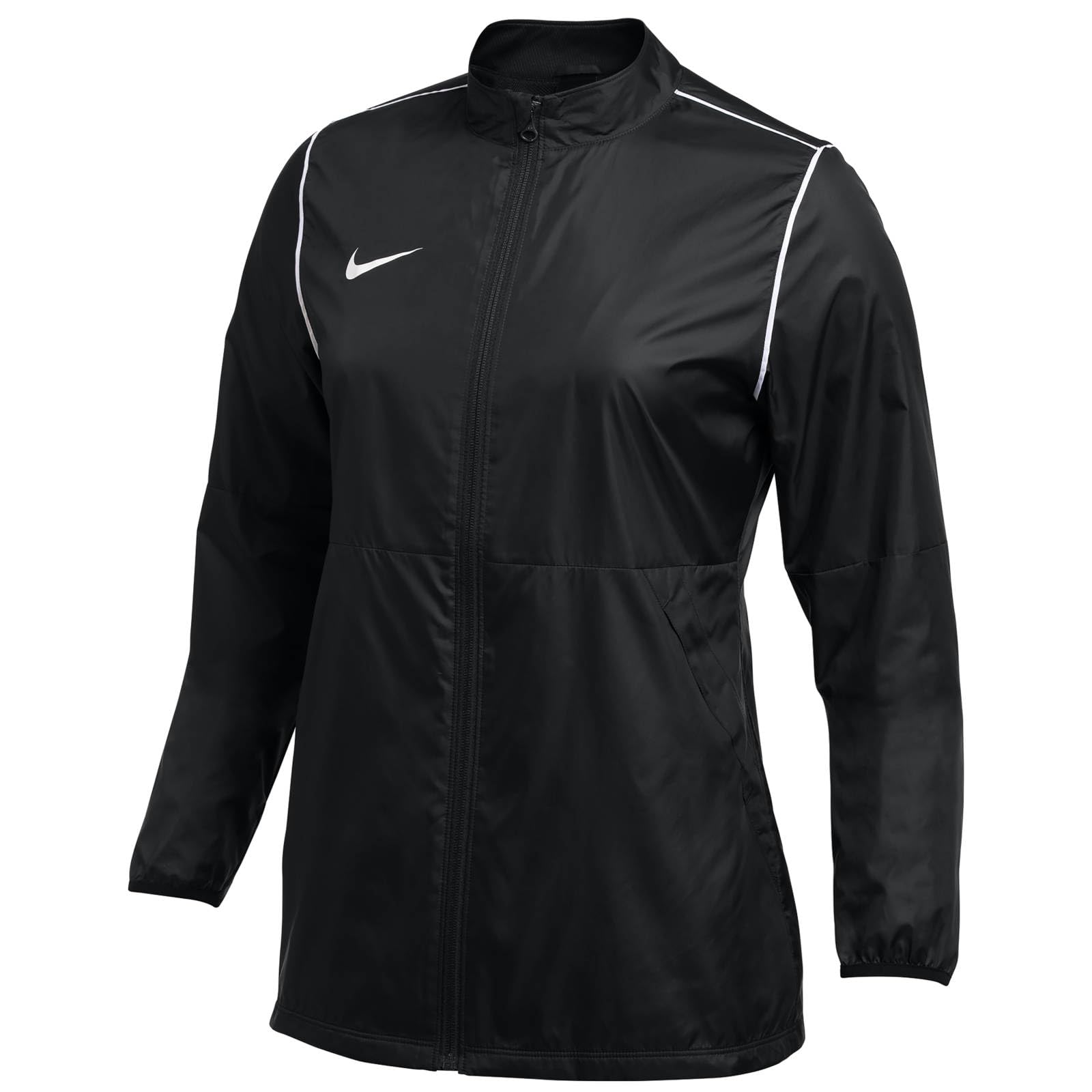 Nike BV6895 - 010 Repel Park20 Jacket Mujer BLACK/WHITE/WHITE Tamaño S – Deportes para oposiciones – Material de estudio – OpoMarket