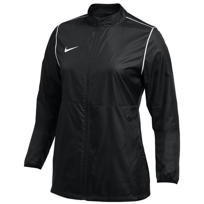Nike BV6895 - 010 Repel Park20 Jacket Mujer BLACK/WHITE/WHITE Tamaño S – Deportes para oposiciones – Material de estudio – OpoMarket