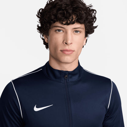Nike FJ3022 - 451 M NK DF PARK20 TRK JKT K R Jacket Hombre OBSIDIAN/WHITE/WHITE Tamaño M – Deportes para oposiciones – Material de estudio – OpoMarket
