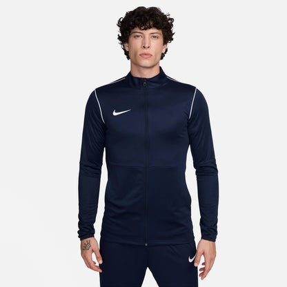 Nike FJ3022 - 451 M NK DF PARK20 TRK JKT K R Jacket Hombre OBSIDIAN/WHITE/WHITE Tamaño M – Deportes para oposiciones – Material de estudio – OpoMarket