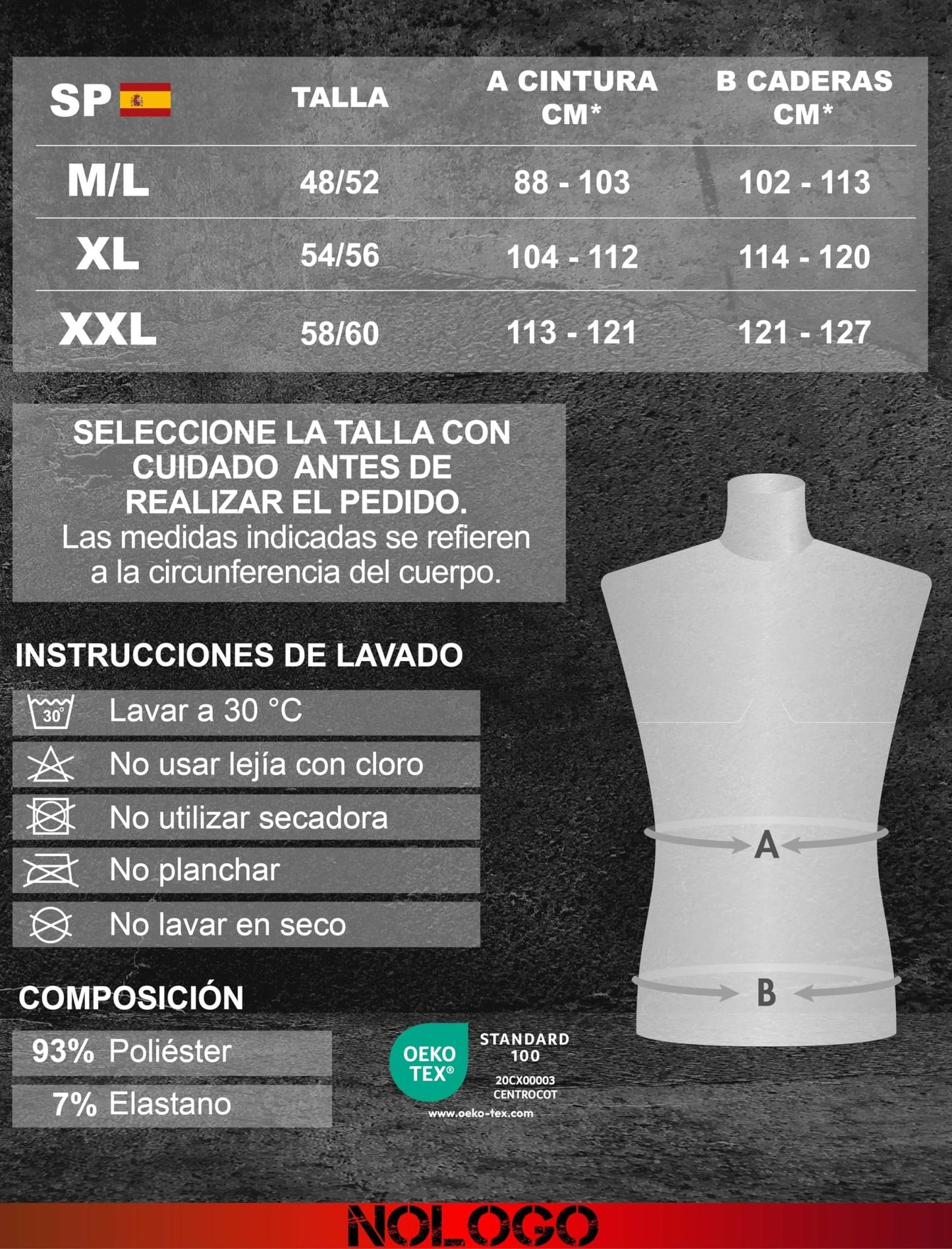 NOLOGO KATIACALZE Mallas Termicas Hombre Polar Toronto - Pantalon Termico Hombre, Mallas Compresion Elástico, Suave, Cálido, Respirable - 1 2 pz – Ropa para oposiciones – Material de estudio – OpoMarket