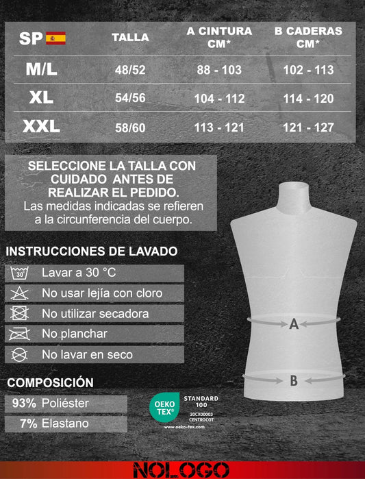 NOLOGO KATIACALZE Mallas Termicas Hombre Polar Toronto - Pantalon Termico Hombre, Mallas Compresion Elástico, Suave, Cálido, Respirable - 1 2 pz – Ropa para oposiciones – Material de estudio – OpoMarket