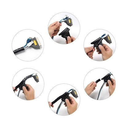 Organizador de cables en espiral aisens diametro hasta 25mm 1m negro A151 - 0406 – para oposiciones – Material de estudio – OpoMarket