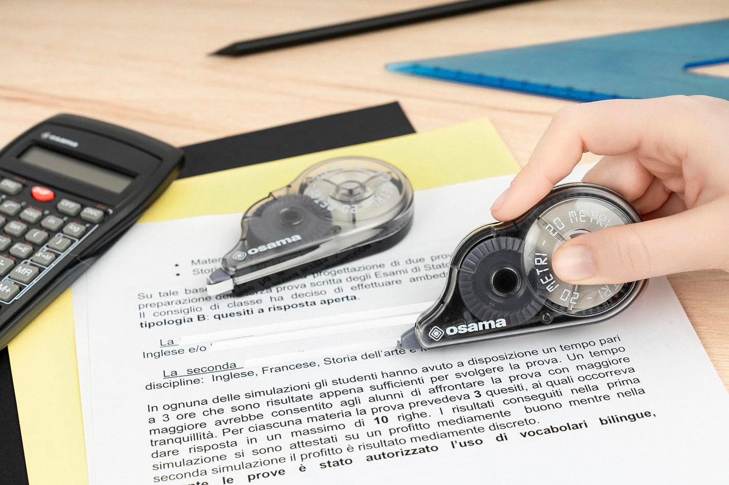 tipex de cinta correctora 20 m pack 2