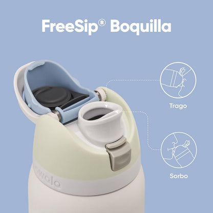 Botella acero inoxidable Owala FreeSip 945 ml