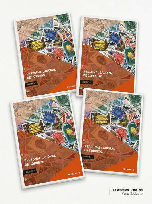 PACK COMPLETO PERSONAL LABORAL DE CORREOS – Libro de segunda mano para oposiciones – Material de estudio – OpoMarket