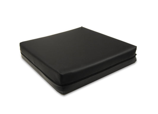 PEPE Mobility Cojín Antiescaras para Silla de Ruedas (42x42x8 cm), Viscoelástico, Cojin Postural Mayores, Negro - Fabricado en España – para oposiciones – Material de estudio – OpoMarket