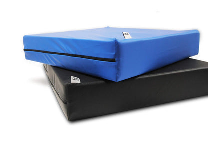 PEPE Mobility Cojín Antiescaras para Silla de Ruedas (42x42x8 cm), Viscoelástico, Cojin Postural Mayores, Negro - Fabricado en España – para oposiciones – Material de estudio – OpoMarket