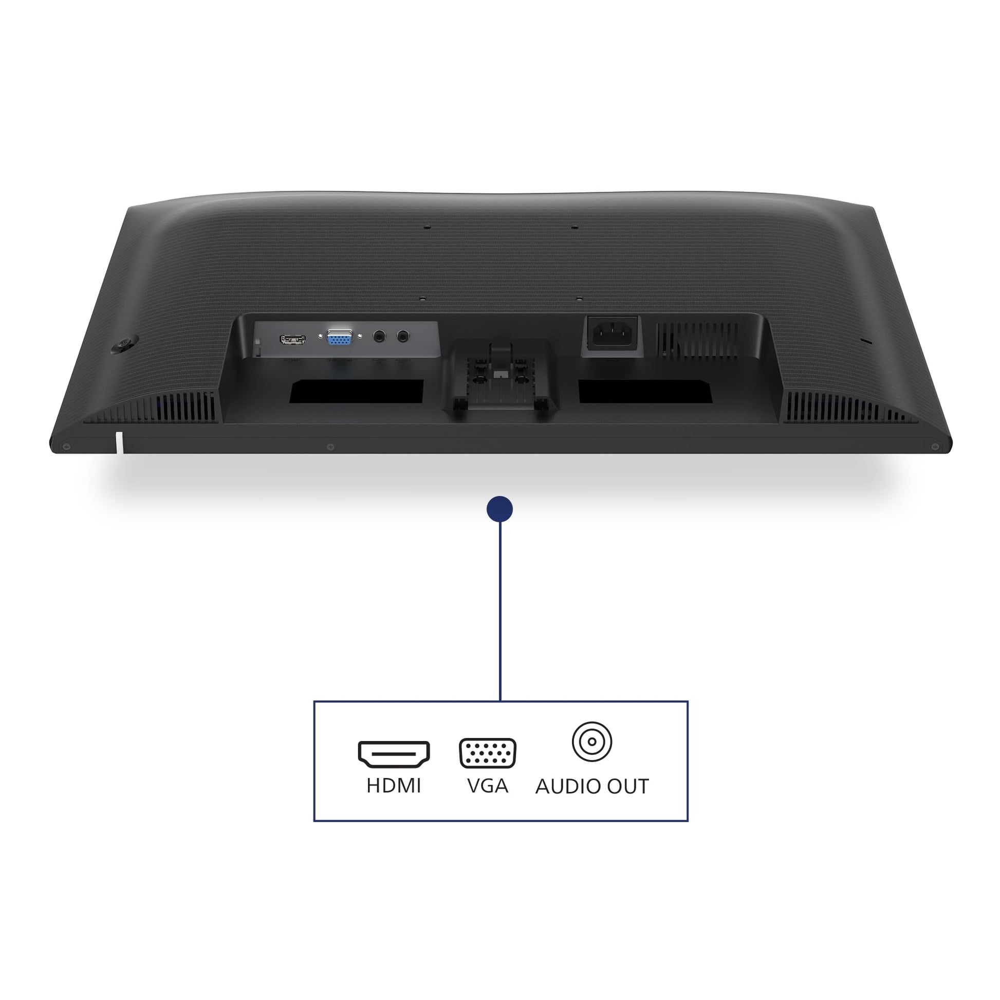 Philips 24E1N1100A Monitor 24 Pulgadas FHD, 100Hz, IPS, 1 MPRT, Adaptive Sync., Altavoces (1920x1080, 1x HDMI 1.4), Negro – Ordenador personal para oposiciones – Material de estudio – OpoMarket