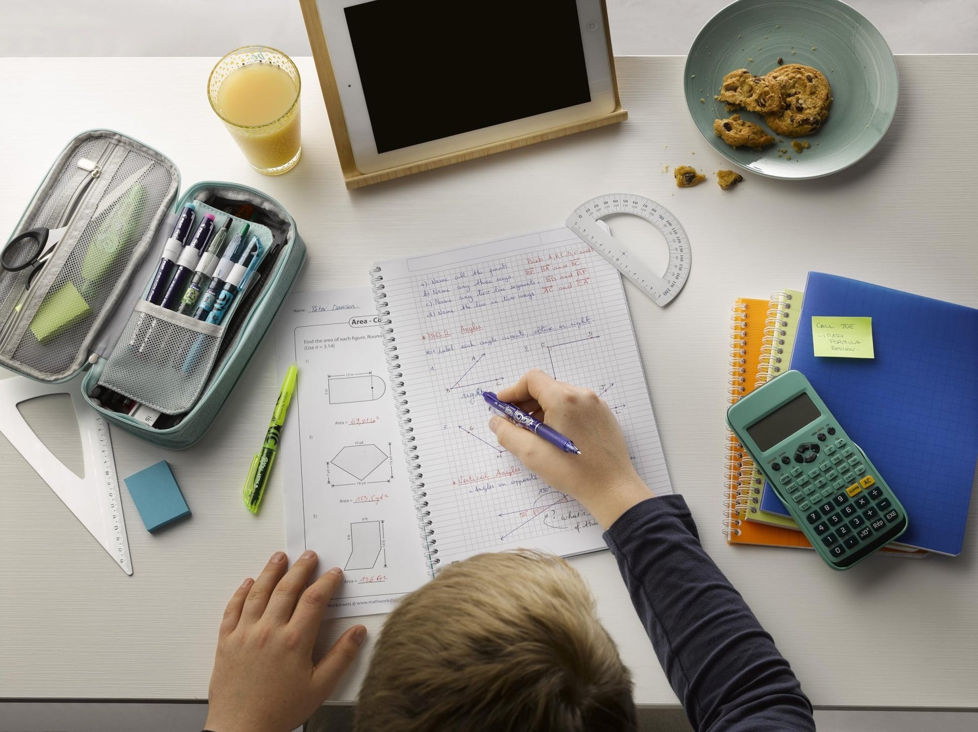 bolígrafo borrable recargable Pilot FriXion para apuntes