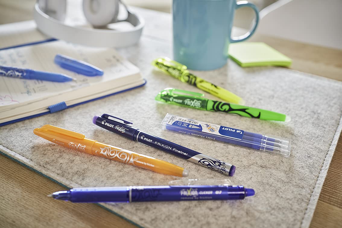 bolígrafo borrable punta media 0,7 mm escritura suave