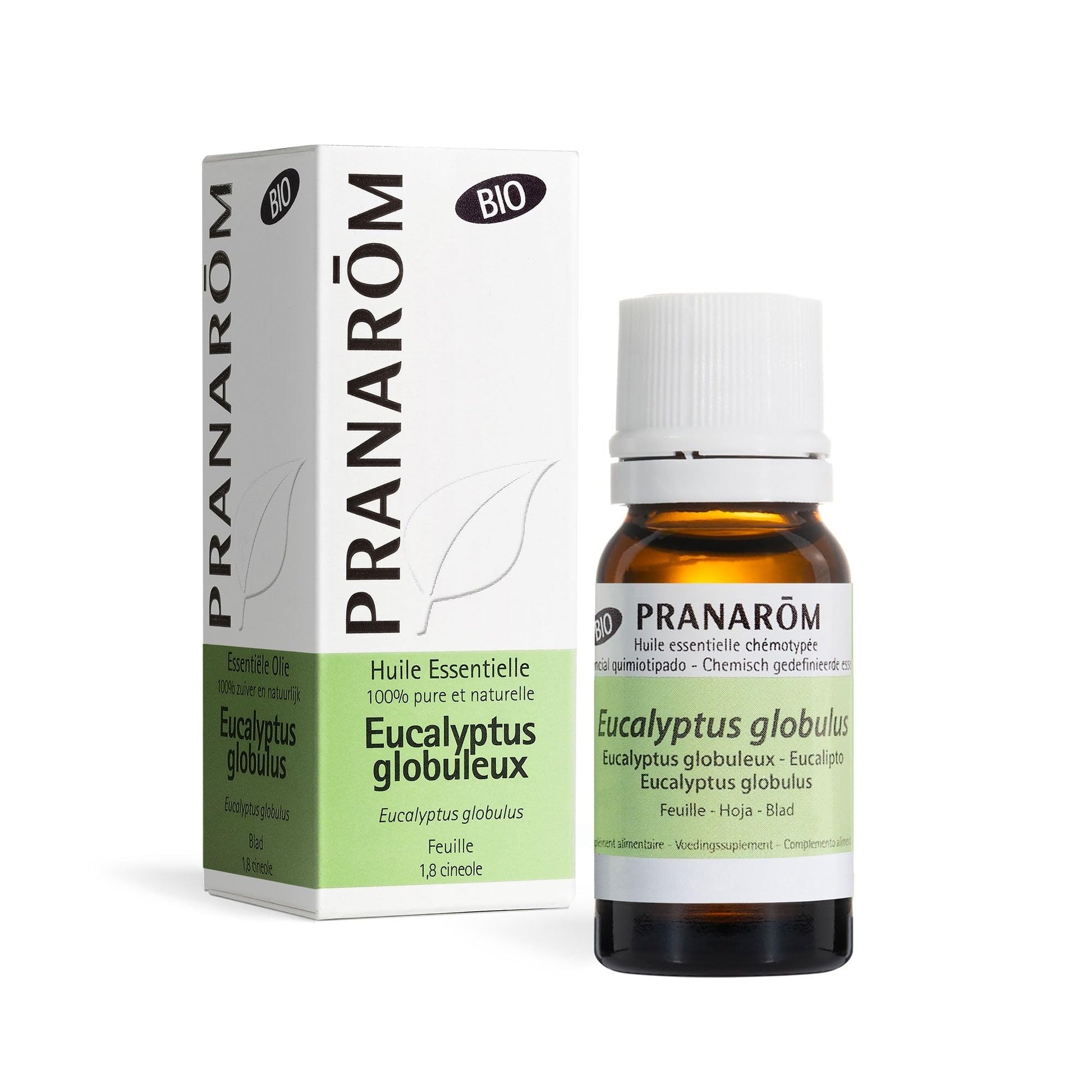 Eucalyptus Globulus Aceite Esencial Pranarom bio AEQT 10 ml