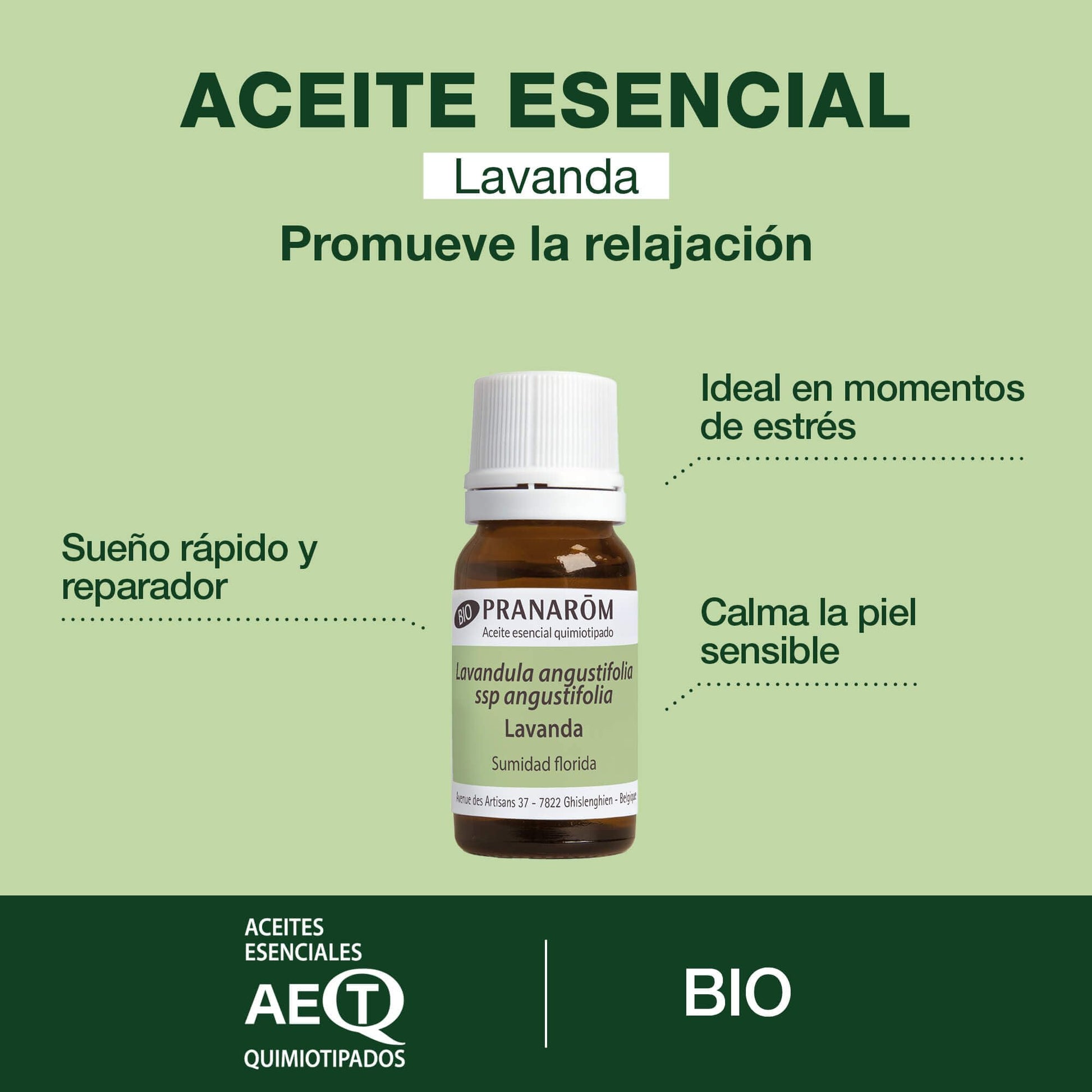 Aceite esencial quimiotipado para aromaterapia y difusor