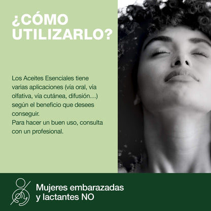 Aceite esencial quimiotipado lavanda aroma floral