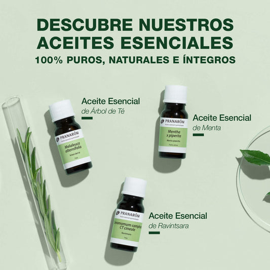 Aceite esencial quimiotipado HECT de lavanda Pranarom