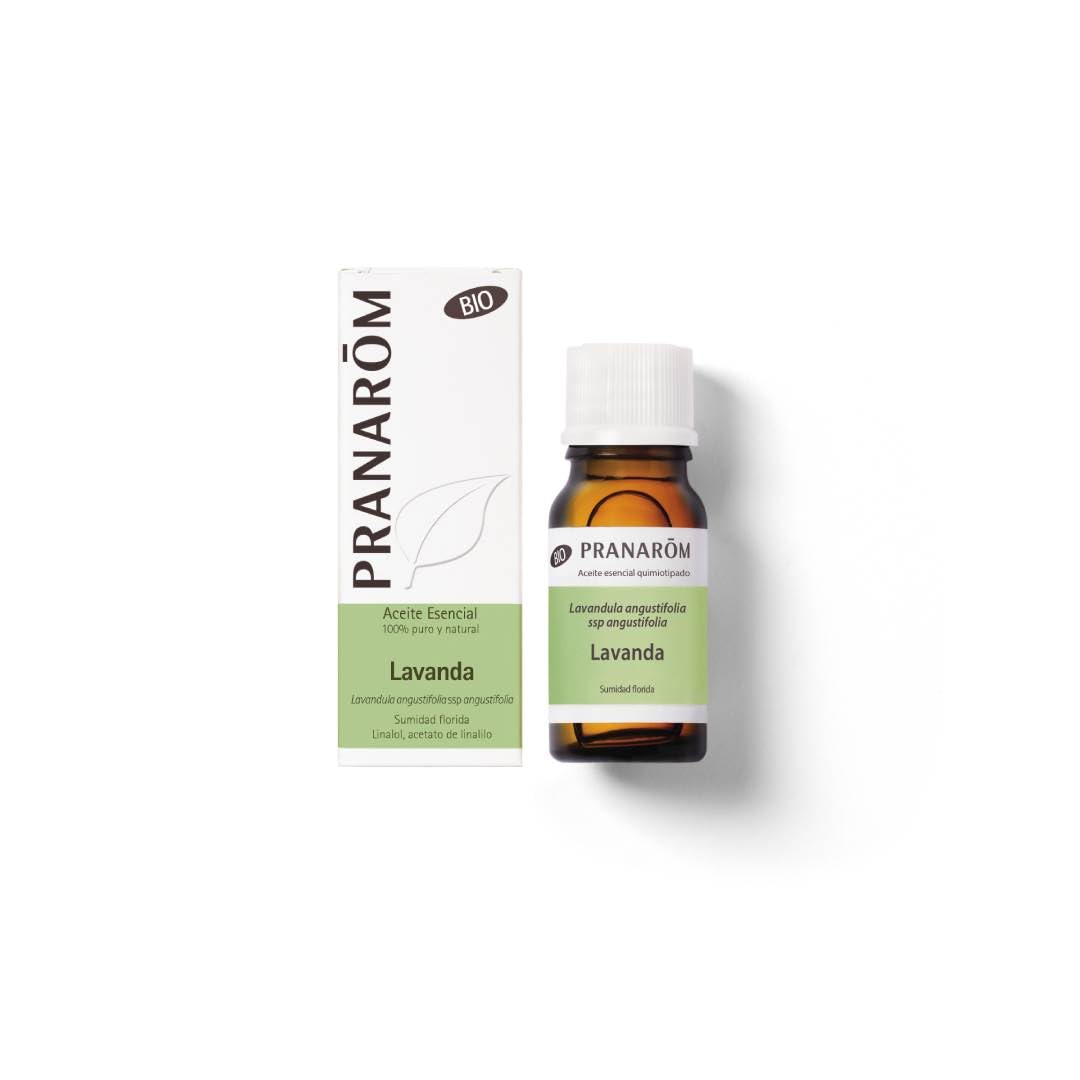 Aceite esencial quimiotipado Pranarom lavanda orgánica 10 ml
