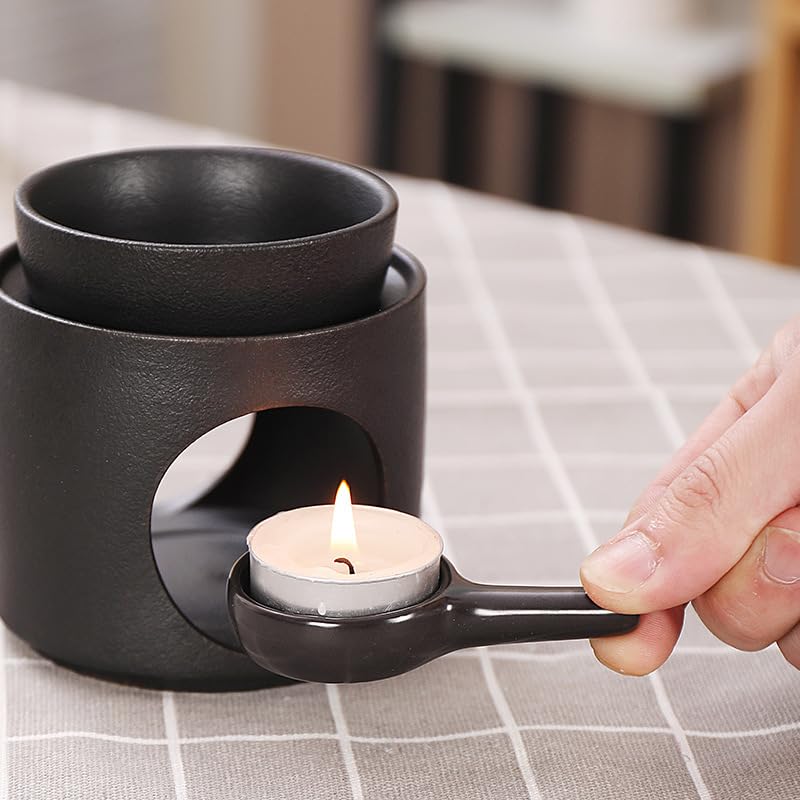 Quemador de aceites esenciales decorativo para hogar