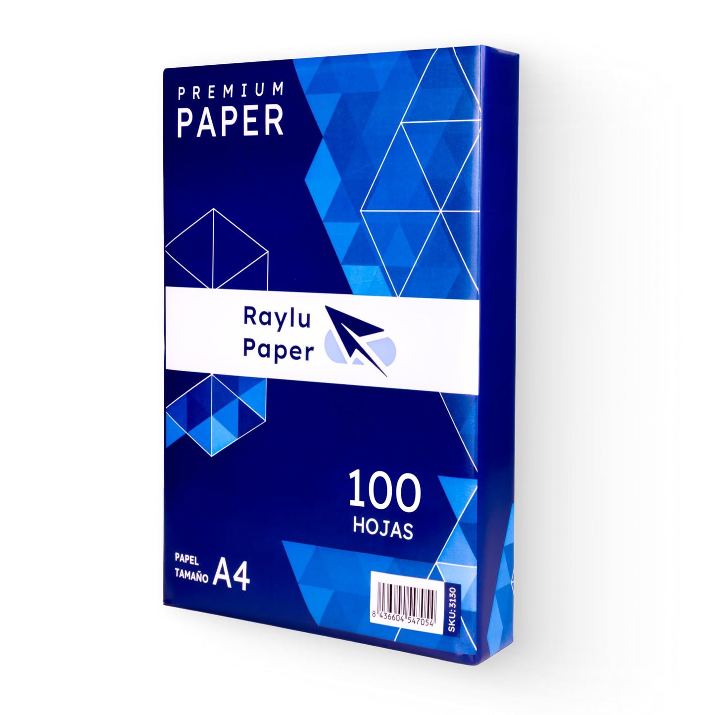 RAYLU PAPER - Folios A4 80gr Hojas de Papel Premium Multiusos para Impresoras Láser, Inkjet y Fotocopiadoras, para Oficina y Hogar (100 Hojas) – para oposiciones – Material de estudio – OpoMarket