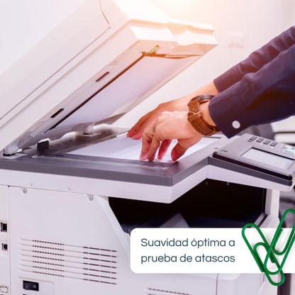 RAYLU PAPER - Folios A4 80gr Hojas de Papel Premium Multiusos para Impresoras Láser, Inkjet y Fotocopiadoras, para Oficina y Hogar (100 Hojas) – para oposiciones – Material de estudio – OpoMarket