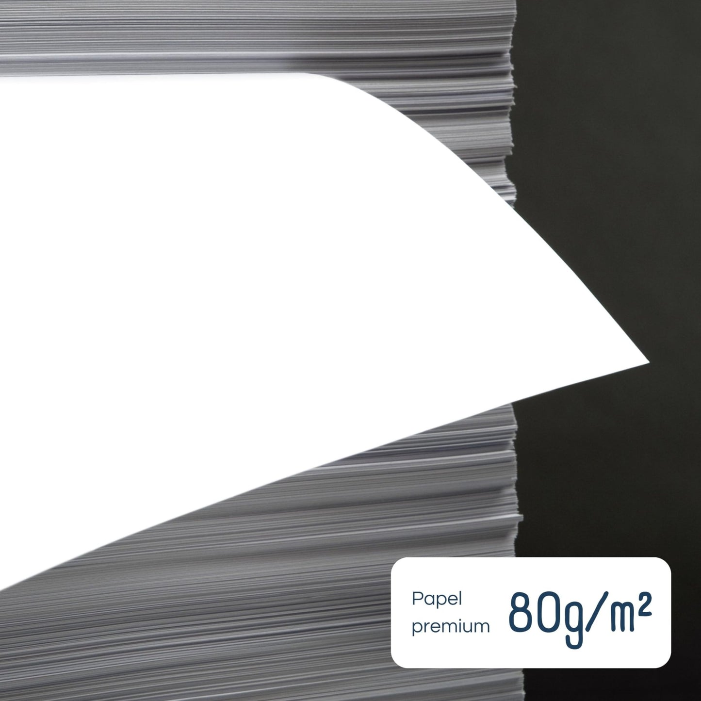 RAYLU PAPER - Folios A4 80gr Hojas de Papel Premium Multiusos para Impresoras Láser, Inkjet y Fotocopiadoras, para Oficina y Hogar (100 Hojas) – para oposiciones – Material de estudio – OpoMarket