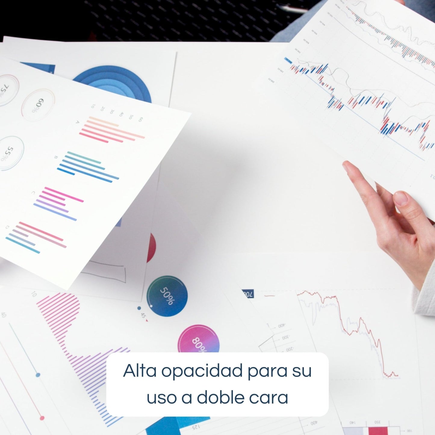 RAYLU PAPER - Folios A4 80gr Hojas de Papel Premium Multiusos para Impresoras Láser, Inkjet y Fotocopiadoras, para Oficina y Hogar (100 Hojas) – para oposiciones – Material de estudio – OpoMarket