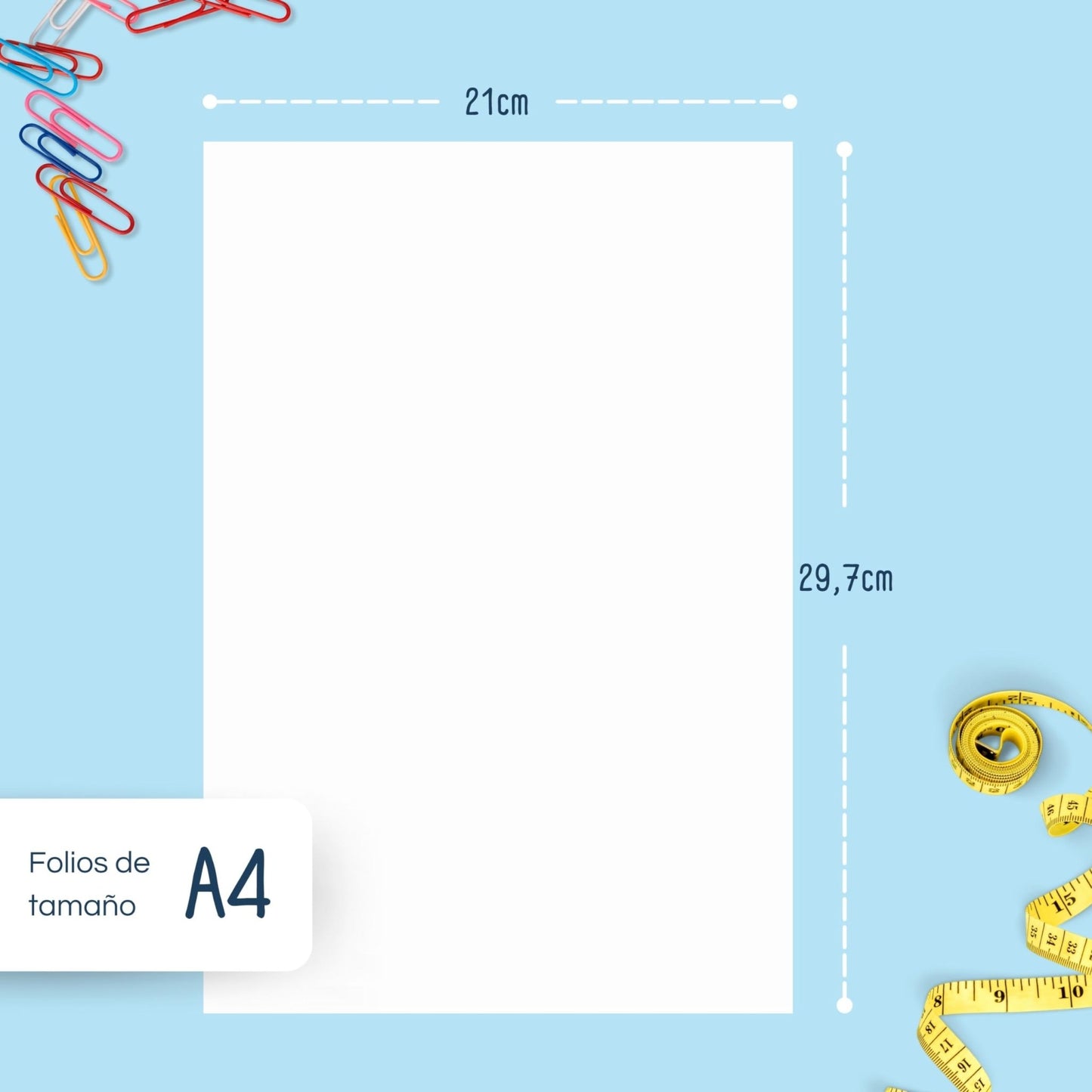 RAYLU PAPER - Folios A4 80gr Hojas de Papel Premium Multiusos para Impresoras Láser, Inkjet y Fotocopiadoras, para Oficina y Hogar (100 Hojas) – para oposiciones – Material de estudio – OpoMarket