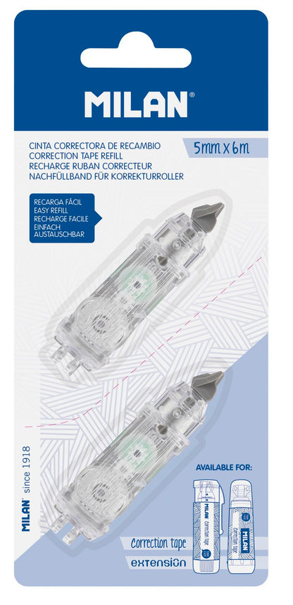 recambios tipex milan pack 2