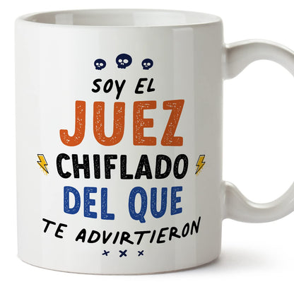 regalos para opositores a juez taza motivadora