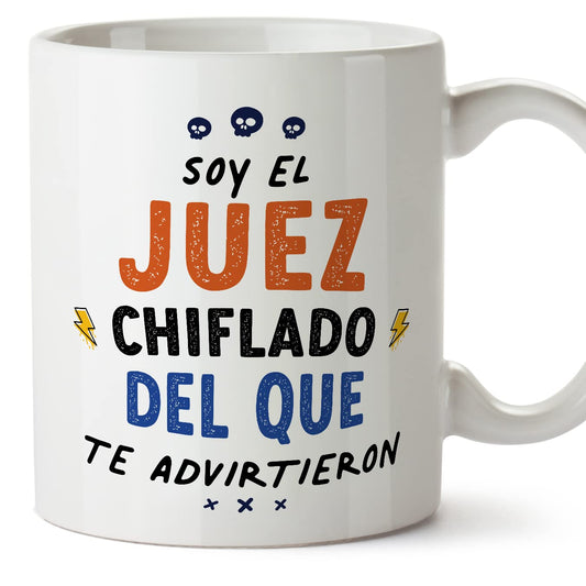 regalos para opositores a juez taza motivadora