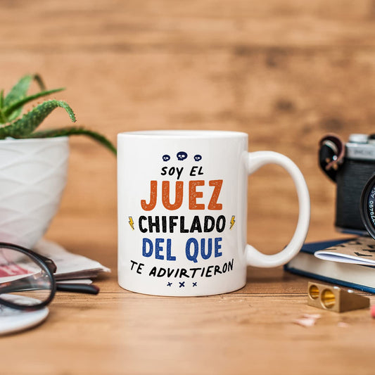 taza original regalo para opositores a judicatura