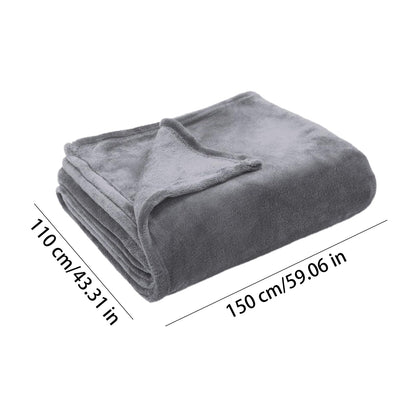 Renchey Manta De Forro Polar,Cálida Y Suave Ropa De Cama De Doble Cara - 150x110 Cm Manta Ligera De Forro Polar - para Habitación Hogar Otoño Invierno Sofá Dormitorio De Chica Mujeres Navidad – para oposiciones – Material de estudio – OpoMarket