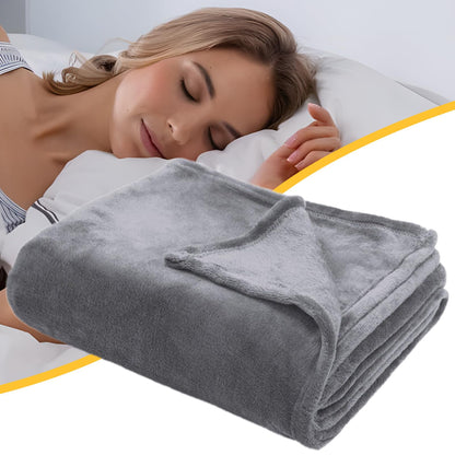 Renchey Manta De Forro Polar,Cálida Y Suave Ropa De Cama De Doble Cara - 150x110 Cm Manta Ligera De Forro Polar - para Habitación Hogar Otoño Invierno Sofá Dormitorio De Chica Mujeres Navidad – para oposiciones – Material de estudio – OpoMarket