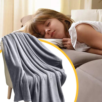Renchey Manta De Forro Polar,Cálida Y Suave Ropa De Cama De Doble Cara - 150x110 Cm Manta Ligera De Forro Polar - para Habitación Hogar Otoño Invierno Sofá Dormitorio De Chica Mujeres Navidad – para oposiciones – Material de estudio – OpoMarket