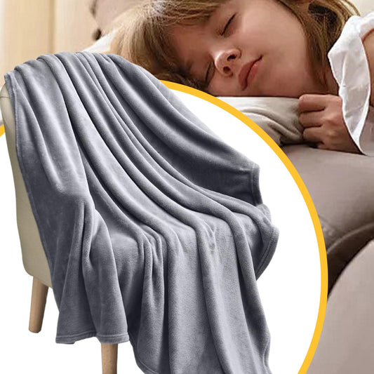Renchey Manta De Forro Polar,Cálida Y Suave Ropa De Cama De Doble Cara - 150x110 Cm Manta Ligera De Forro Polar - para Habitación Hogar Otoño Invierno Sofá Dormitorio De Chica Mujeres Navidad – para oposiciones – Material de estudio – OpoMarket