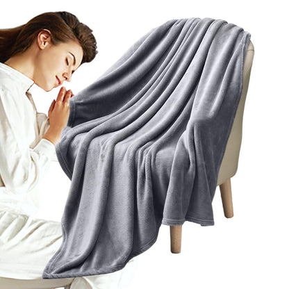 Renchey Manta De Forro Polar,Cálida Y Suave Ropa De Cama De Doble Cara - 150x110 Cm Manta Ligera De Forro Polar - para Habitación Hogar Otoño Invierno Sofá Dormitorio De Chica Mujeres Navidad – para oposiciones – Material de estudio – OpoMarket