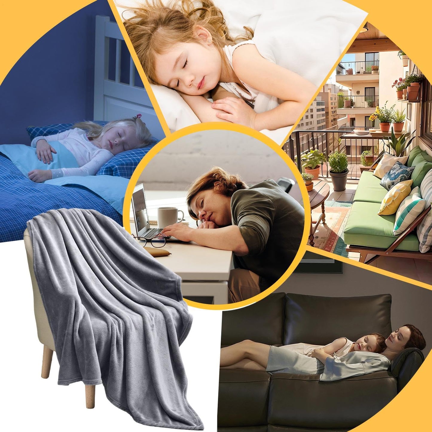 Renchey Manta De Forro Polar,Cálida Y Suave Ropa De Cama De Doble Cara - 150x110 Cm Manta Ligera De Forro Polar - para Habitación Hogar Otoño Invierno Sofá Dormitorio De Chica Mujeres Navidad – para oposiciones – Material de estudio – OpoMarket