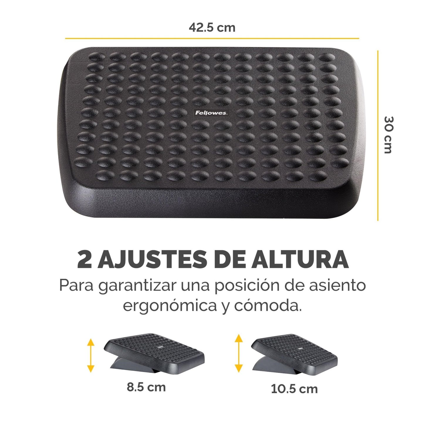 reposapies ergonomico para mejorar la circulacion